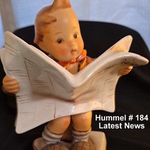 Hummel #184 "Latest News" TMK 3